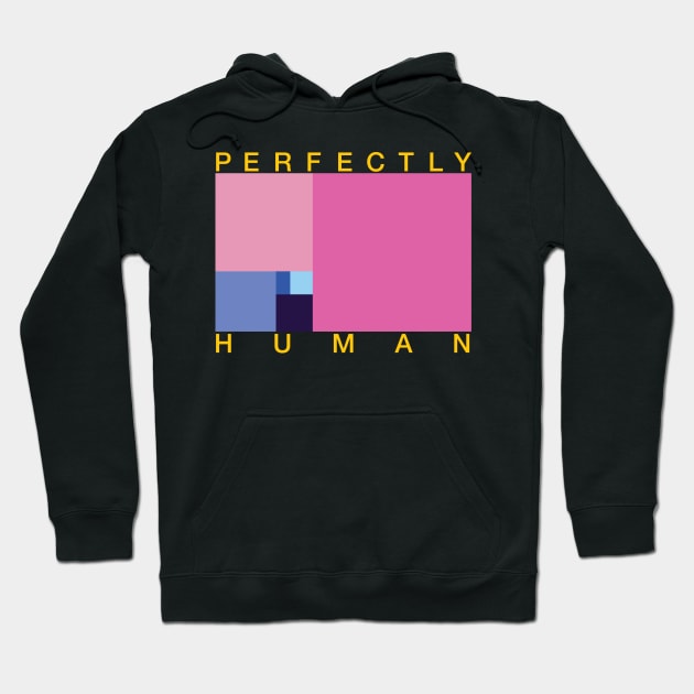 Perfectly Human - Omnisexual Pride Flag Hoodie by OutPsyder